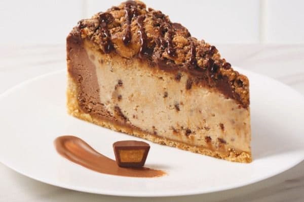 Cheesecake Factory Reese's Peanut Butter Cheesecake