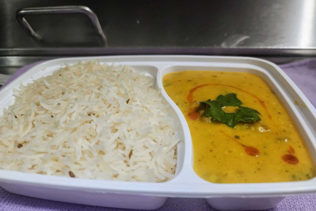 Kadhi chawal
