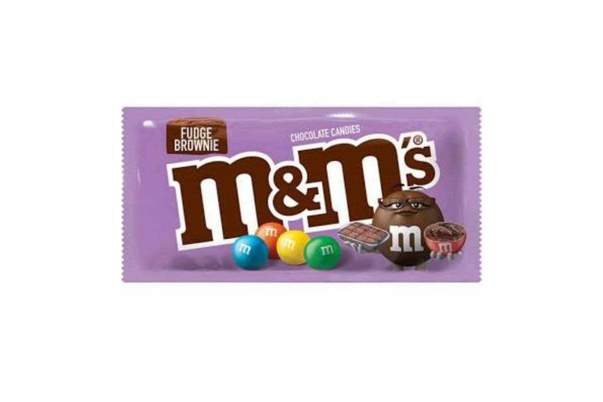 M&M's-Fudge Brownie (40.2 g)