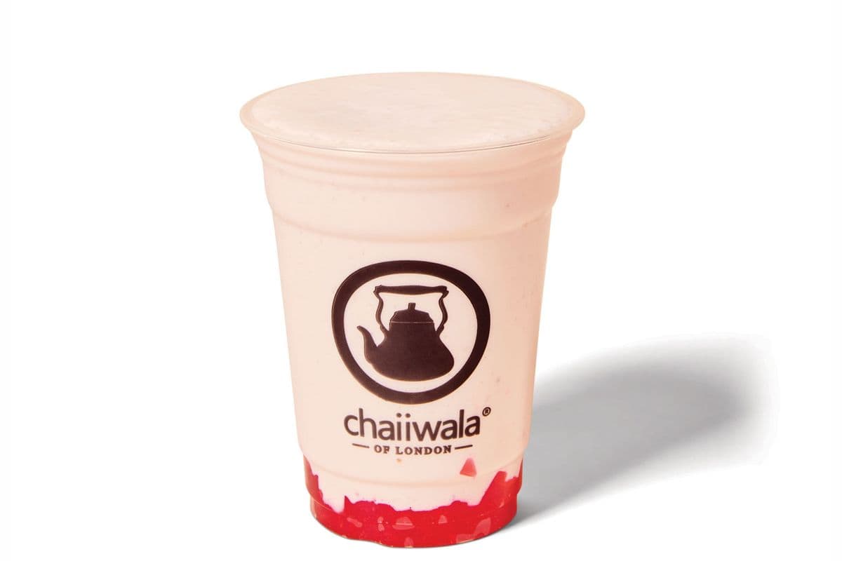 Strawberry Protein Lassi