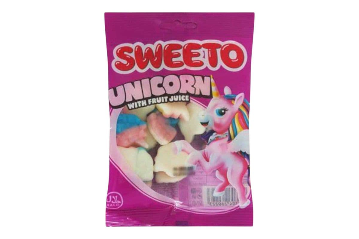 Sweeto Unicorn (80gm) (100 Cal)