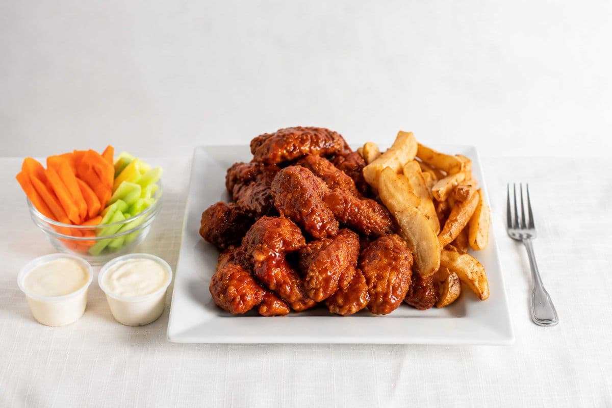 Wings Double ORD Meal PKG