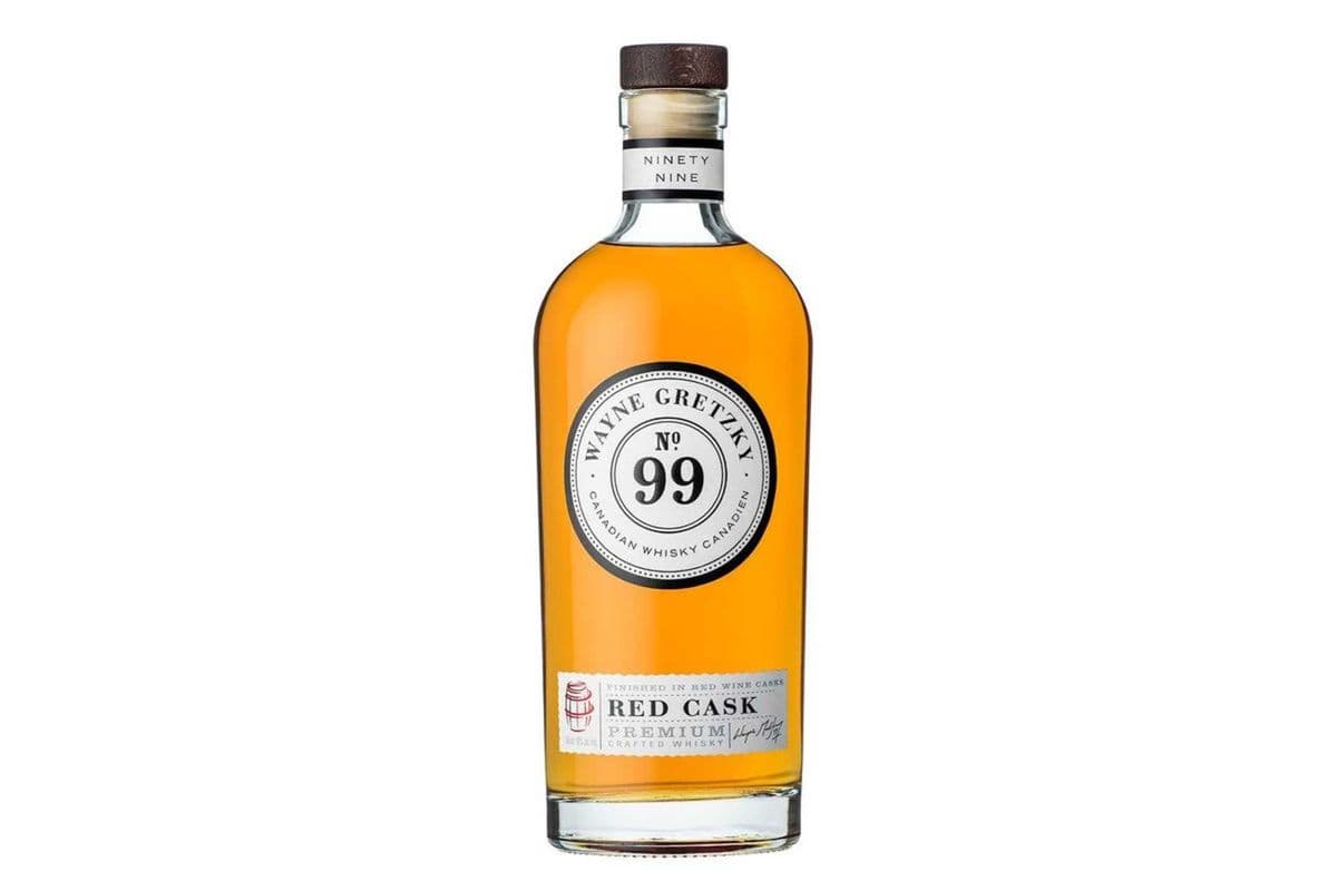 Wayne Gretzky Red Cask Whiskey (1 x 750 ml Bottle)