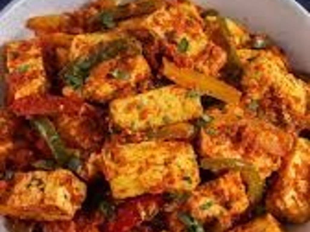 Paneer Jalfrezi