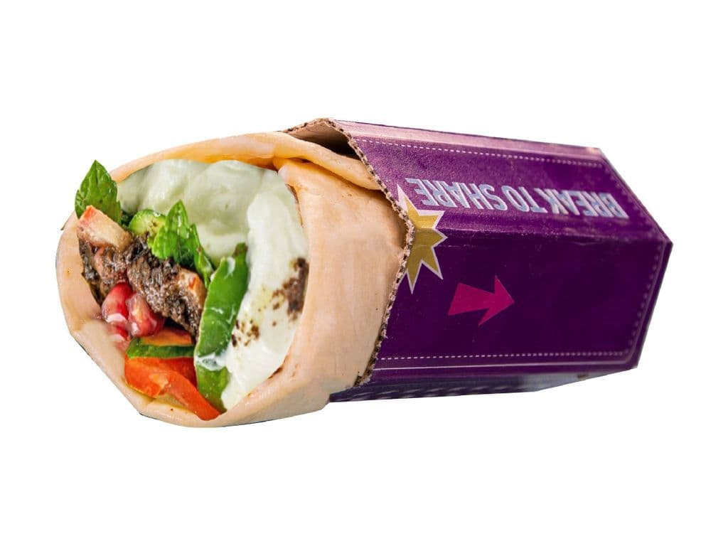 Mighty Labaneh Wrap