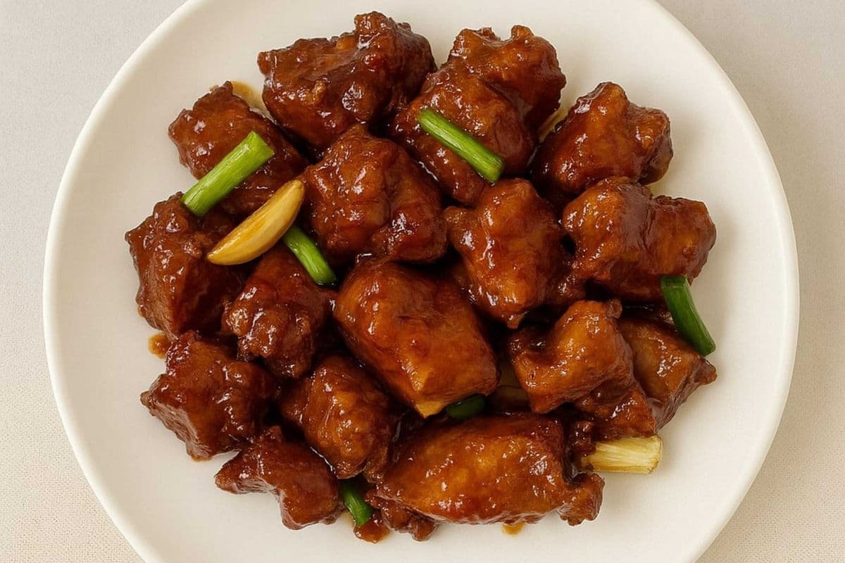 P7. Sweet Vinegar Spareribs - 糖醋排骨