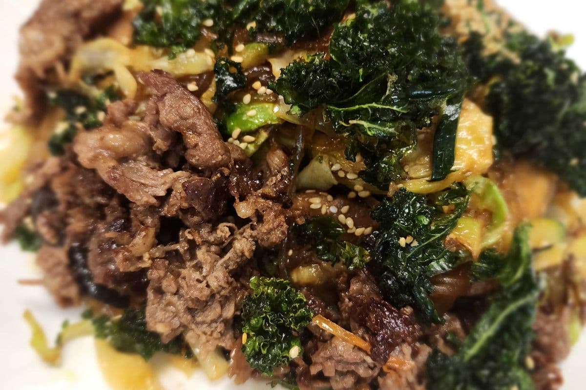 Beef Japchae