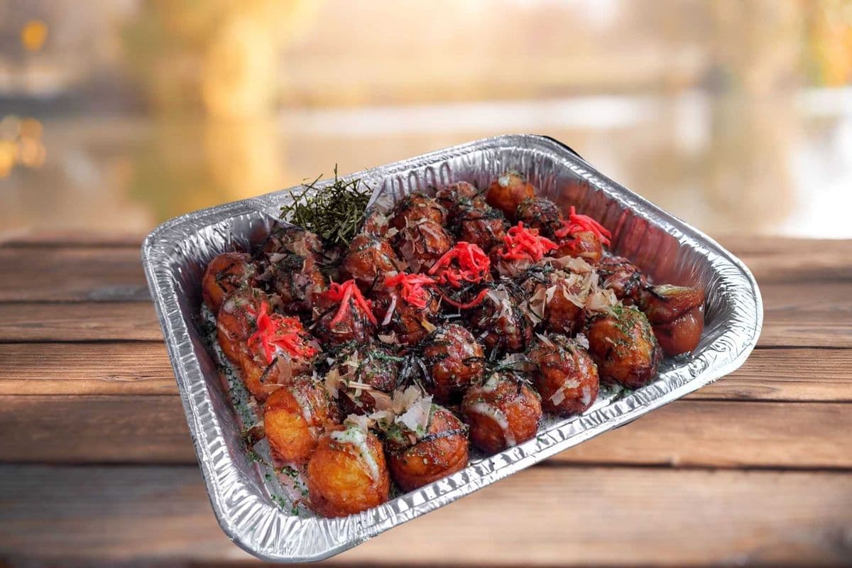 Takoyaki(Octopus Balls) Party Tray 章魚燒派對拼盤