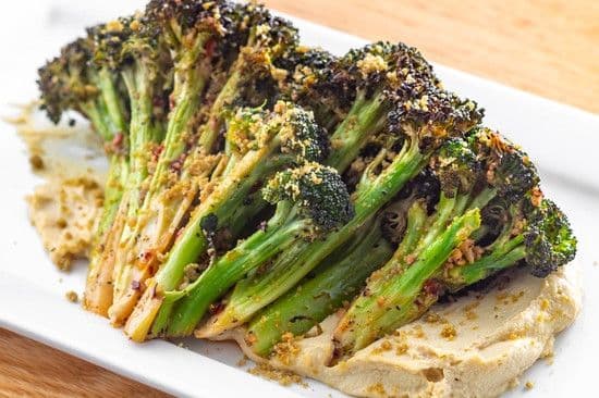 Brave charred broccoli