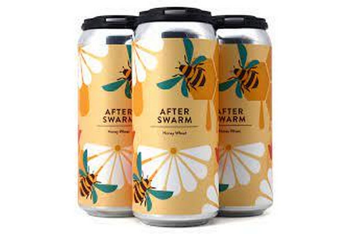 AFTER SWARM HONEY WHEAT 4PK 473ML(BORN) (4PK)