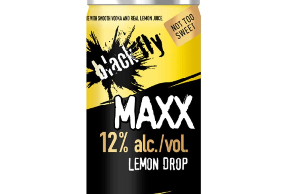 Blackfly MAXX Lemon Drop Single Can, 250mL (1 x 250mL)