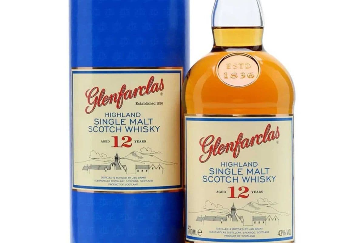 GLENFARCLAS 12 YR (1 x 750ML)