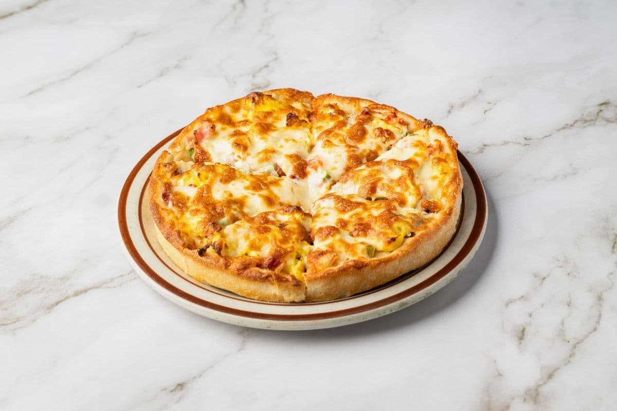 8" House Special Breakfast Pizza