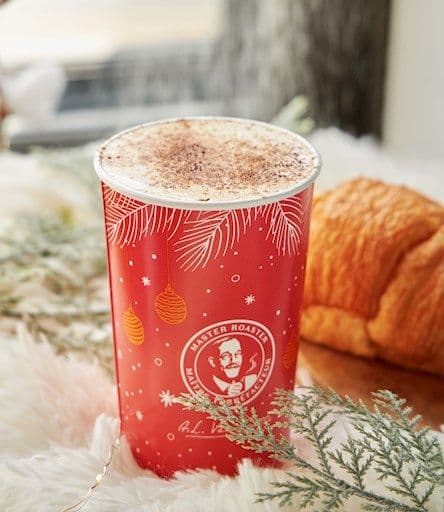 Latte Irlandais / Irish cream latte