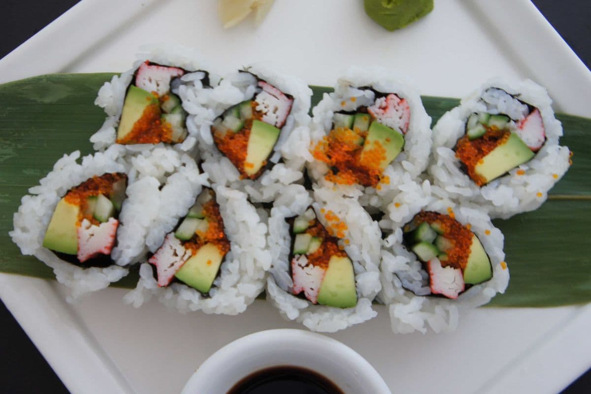 D3020 CALIFORNIA ROLLS （8PCS）