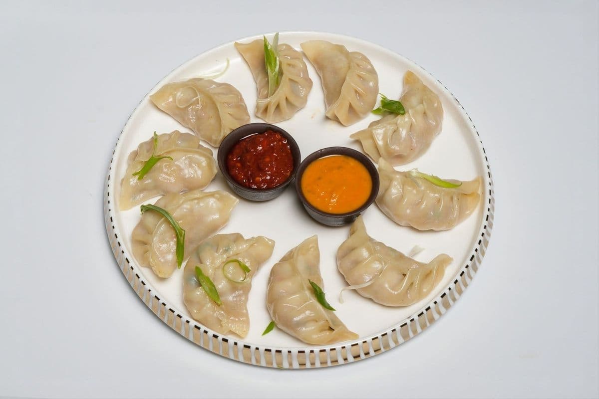 Steamed Momo