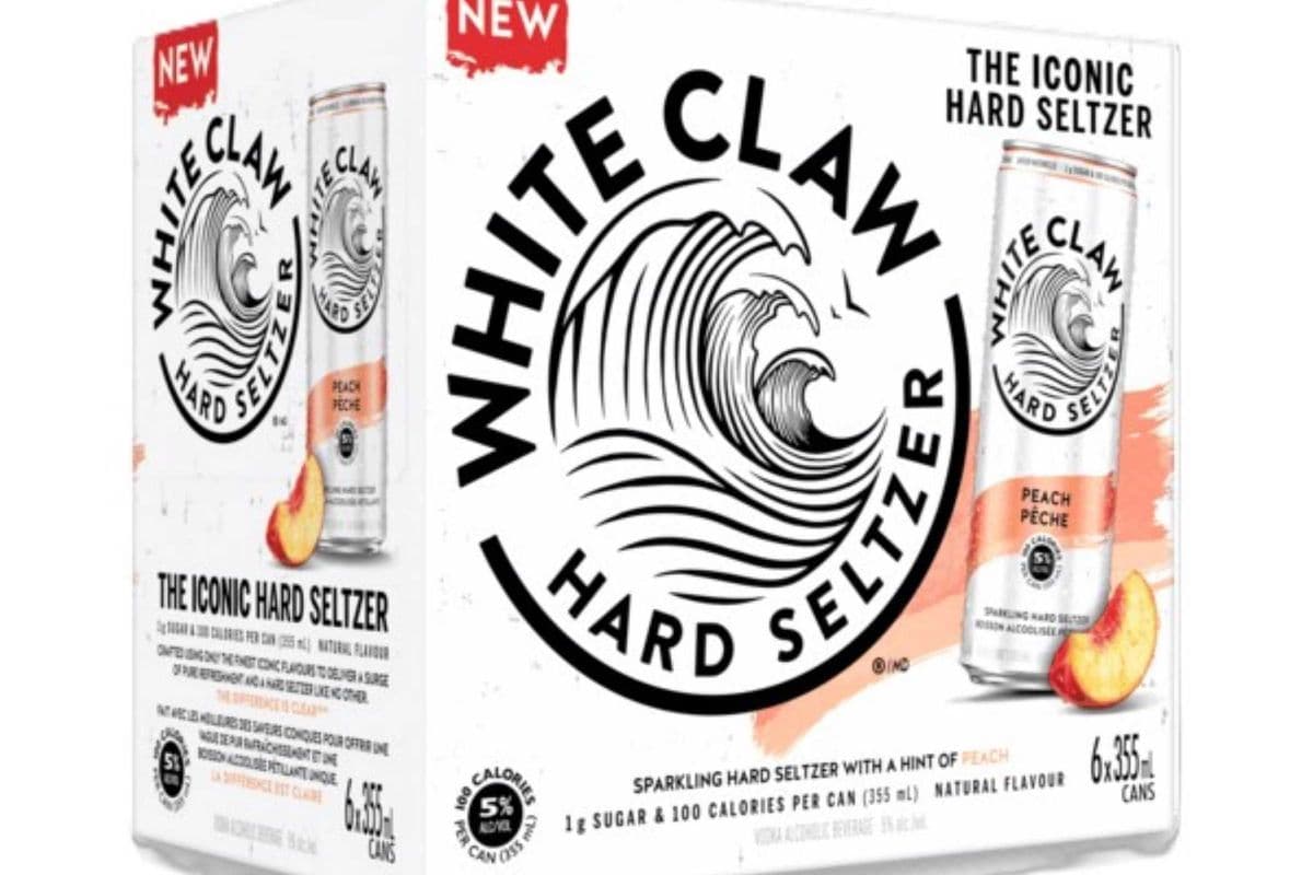 White Claw - Peach (6 x 355ml Can)