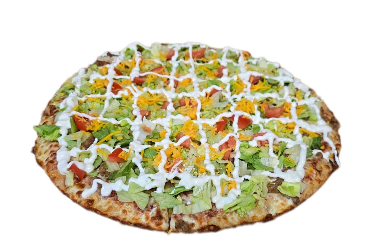 Small Taco Special Pizza