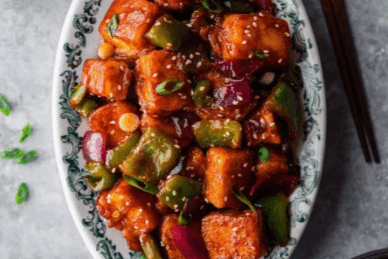 Tandoori Soya Chaap