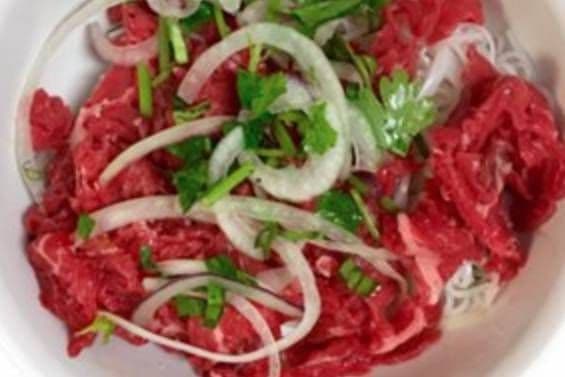 Extra Boeuf saignant / Rare Beef 加生牛 / Extra Boeuf saignant / Rare Beef