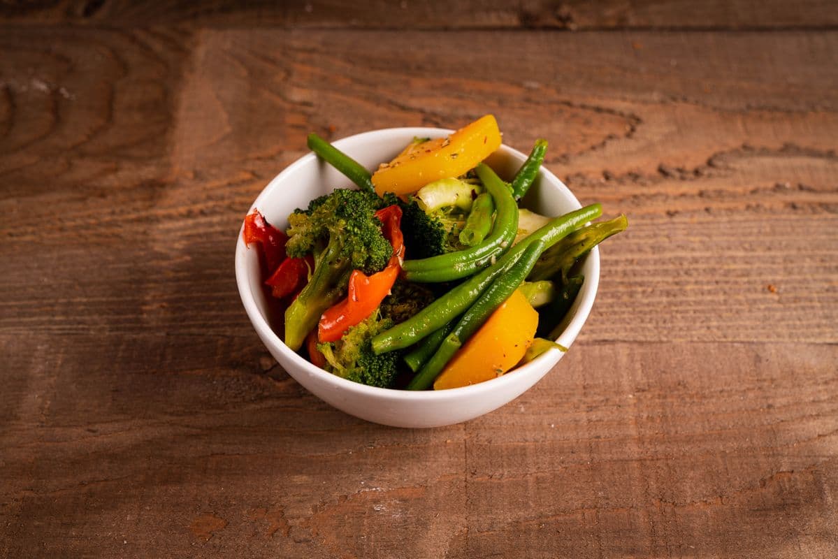 Légumes sautés / Sauteed Vegetables