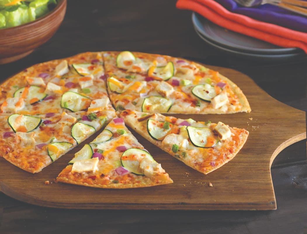 Large Thai Chicken Pizza