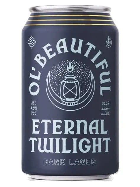 Eternal Twilight Dark Lager 355ml 4.8% abv