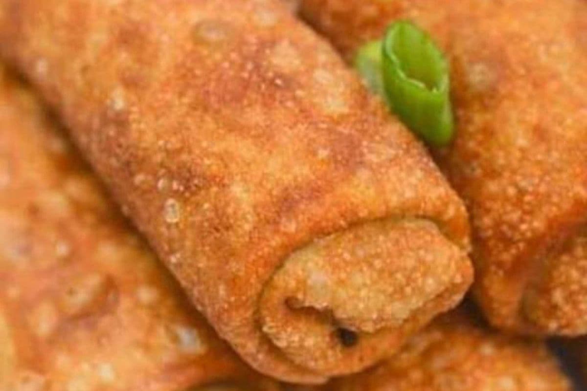 5 Big Meat & Veggies Mixtures Eggrolls