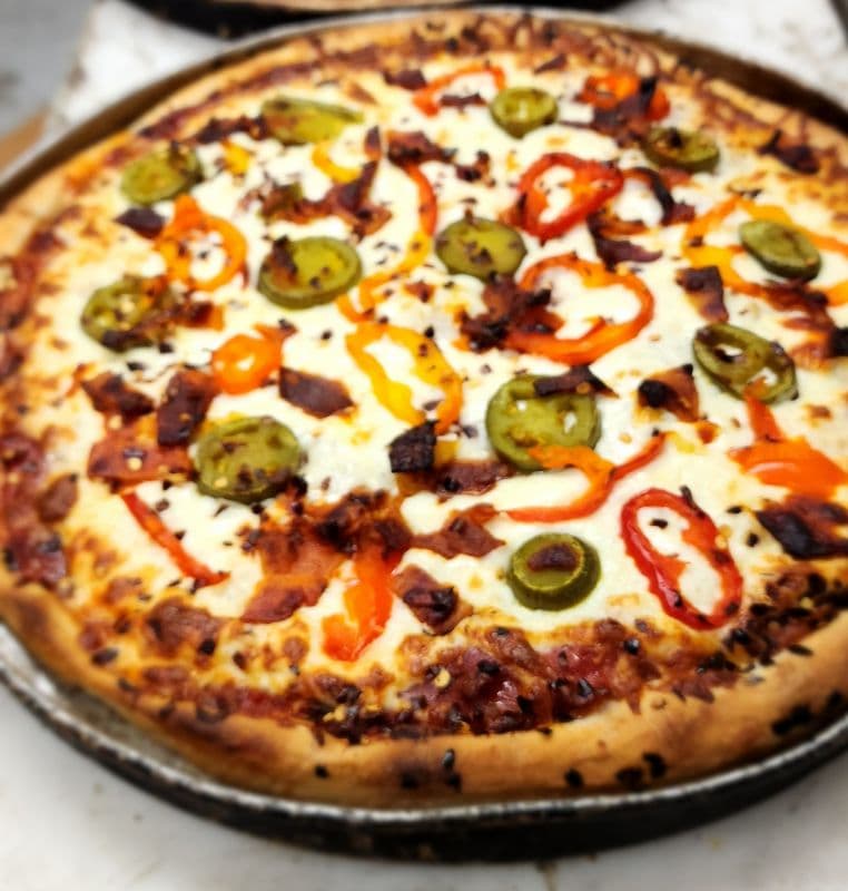 Spicy All Meat Pizza
