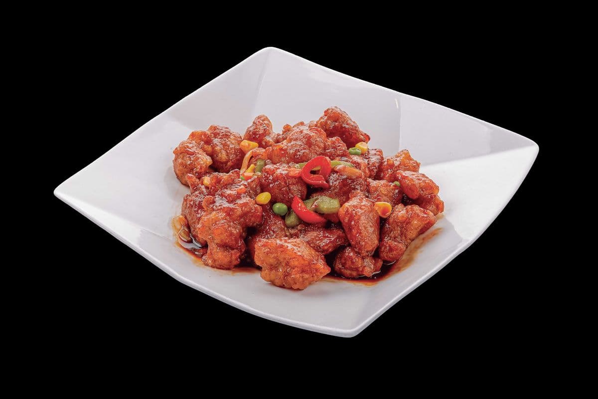 19. 깐풍기 Kkanpunggi(Spricy Garlic Fried Chicken)