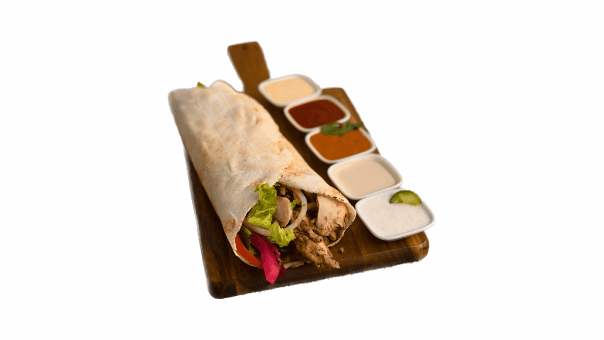 Chicken Shawarma Wrap