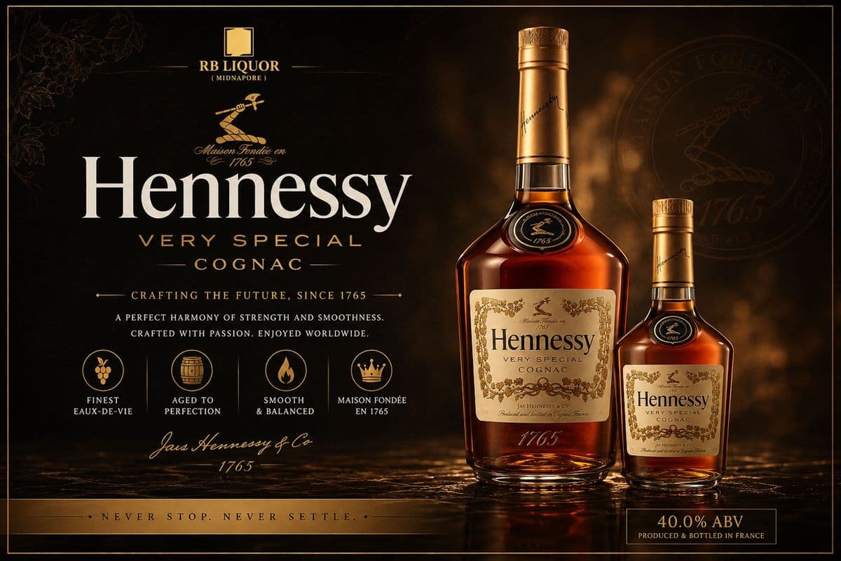 HENNESSY VERY SPECIAL COGNAC (1 x 350 mL)