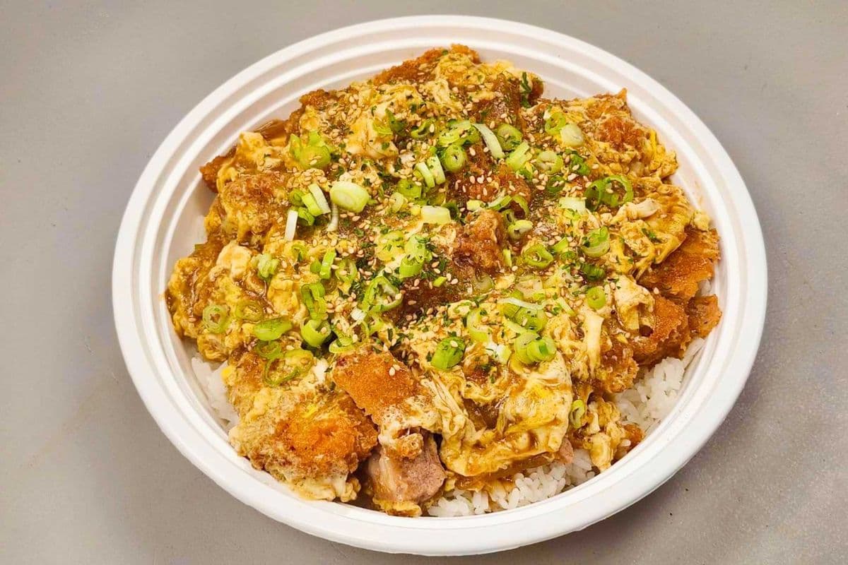 Big Daddy Curry Katsu Don Rice Bowl