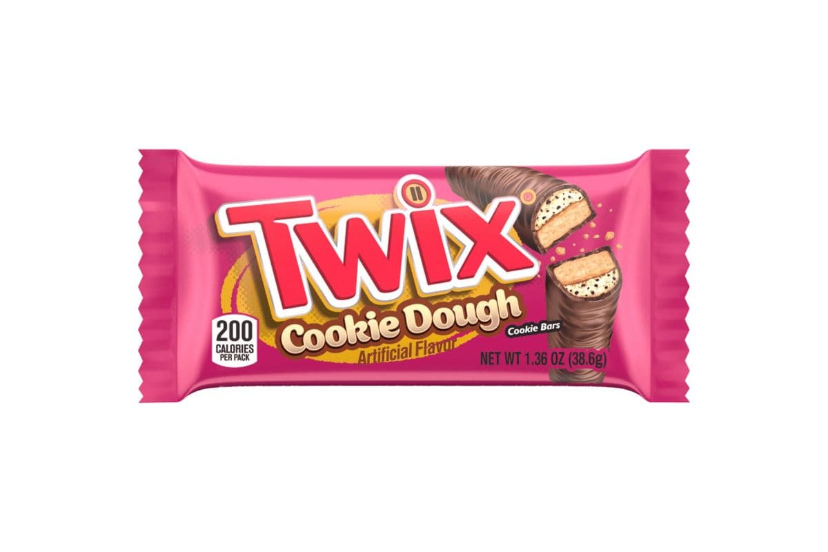 Twix cookie dough (38.6g) (200 Cal)
