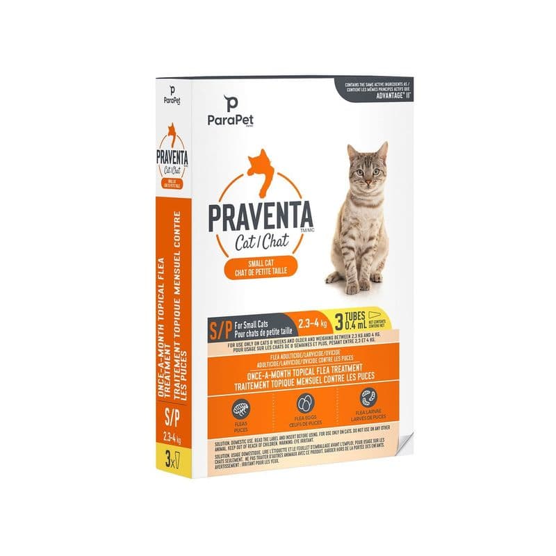 Feline Praventa for Small Cats 2.3 - 4 kg