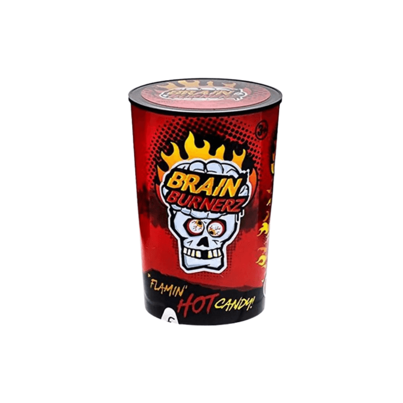 Brain Burnerz Flamin’ Hot Candy – China (48g)