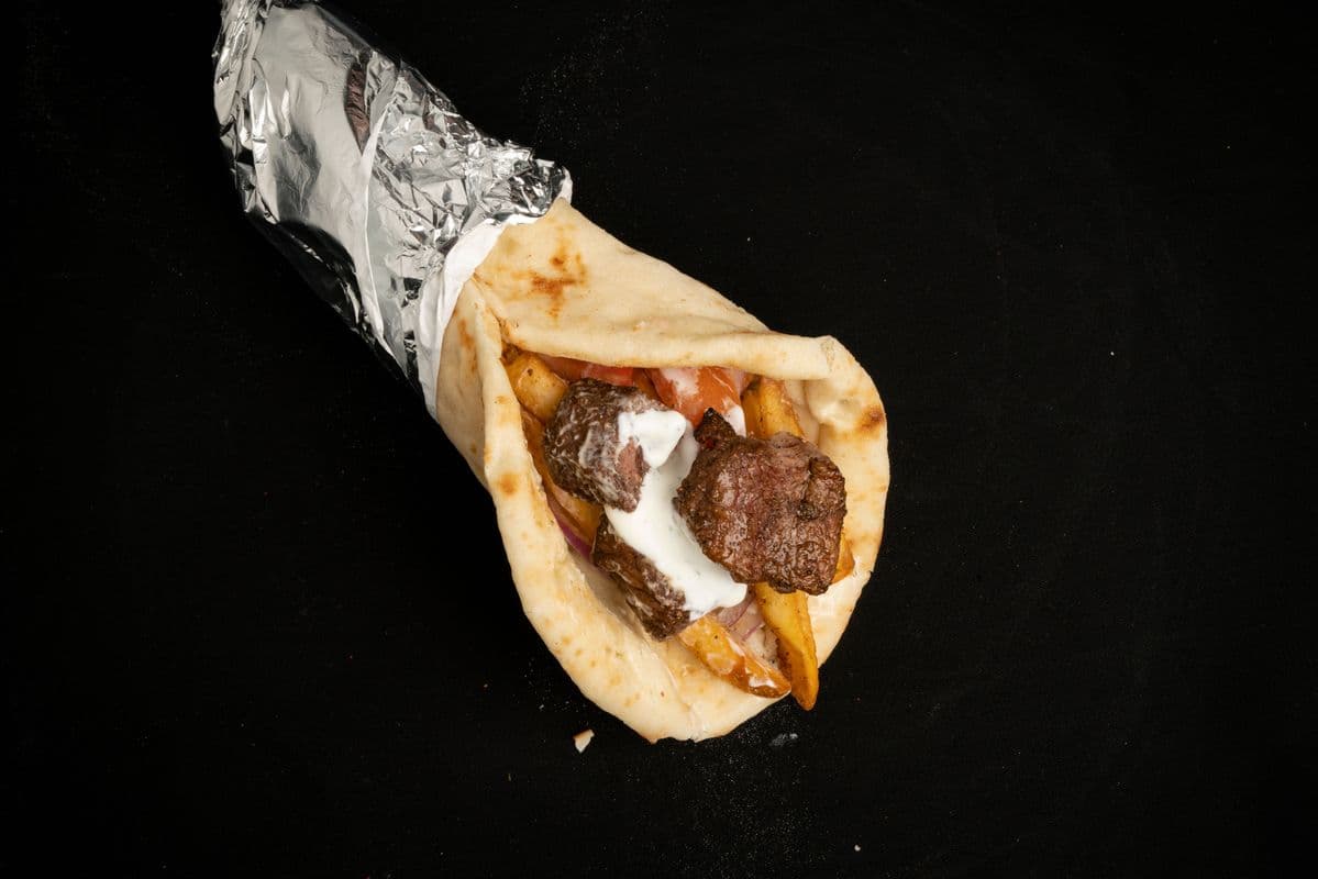 Beef Tikka Wrap