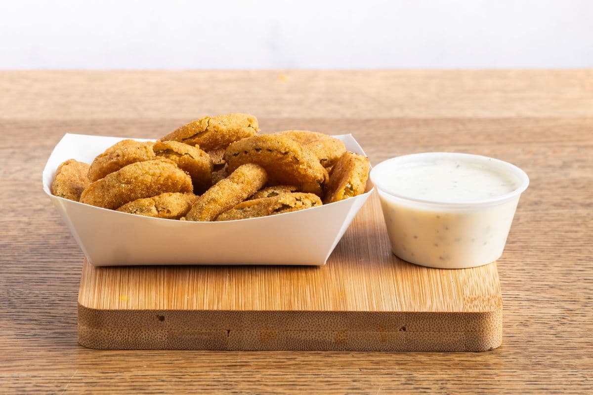 Deep Fried Pickles