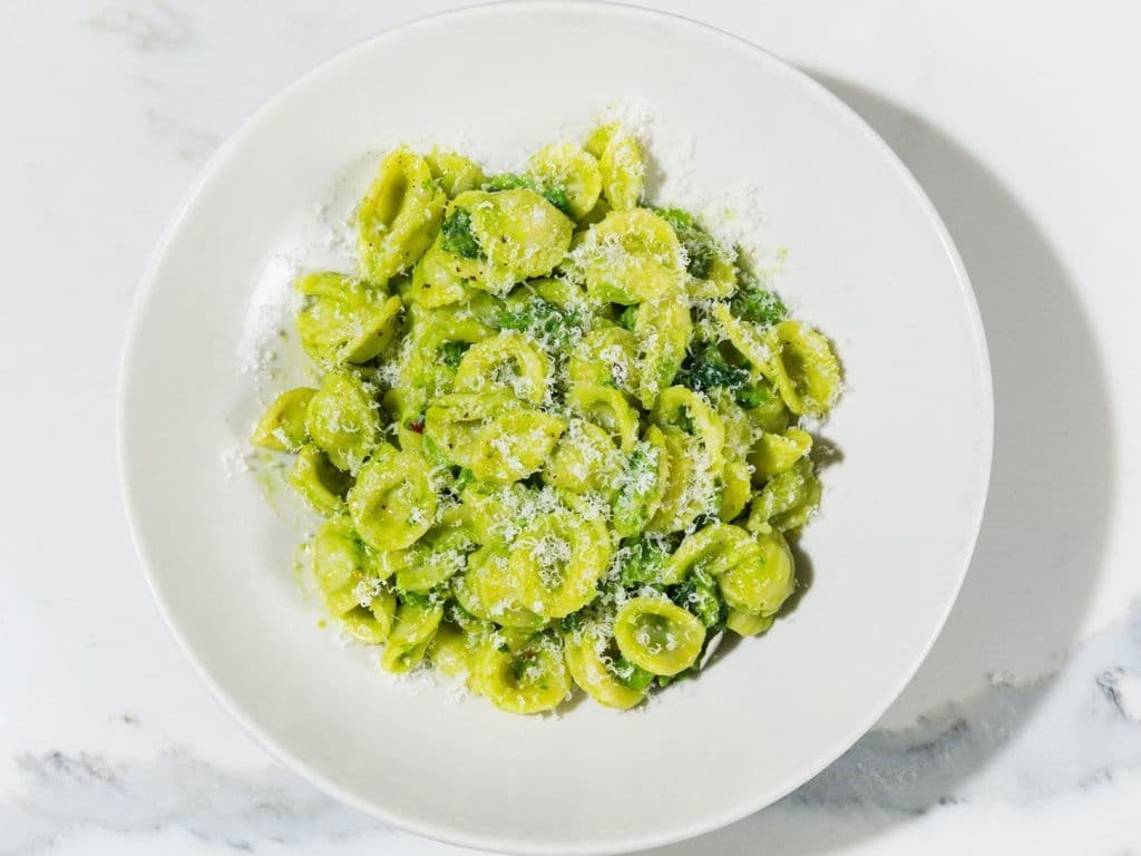 Orecchiette Con Rapini