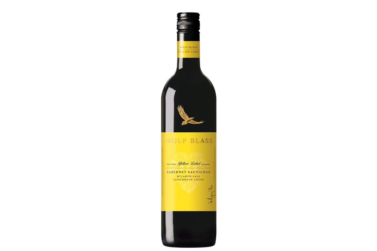 Wolf Blass Cabernet (750 ml)
