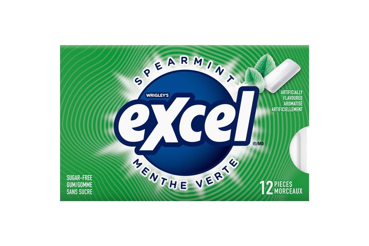 Excel Spearmint (12pc) 77009