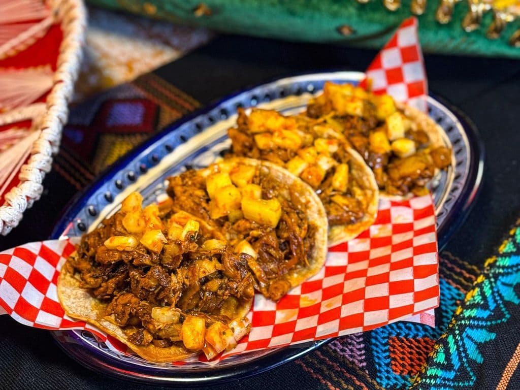1LB TACO ORDER (4) halal options avail