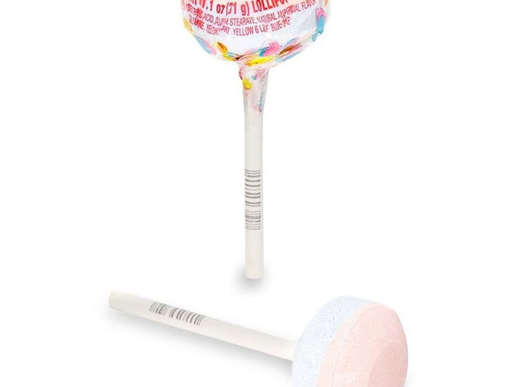 Smarties Mega Double Lollipop 31g Chalk Candy