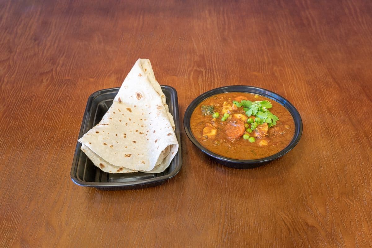 Jalfrezi Roti