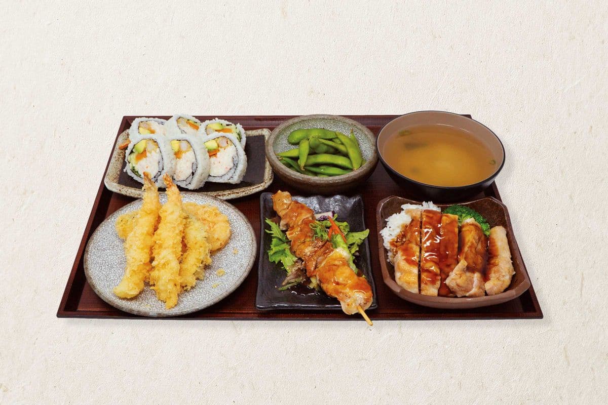 Teriyaki Plate