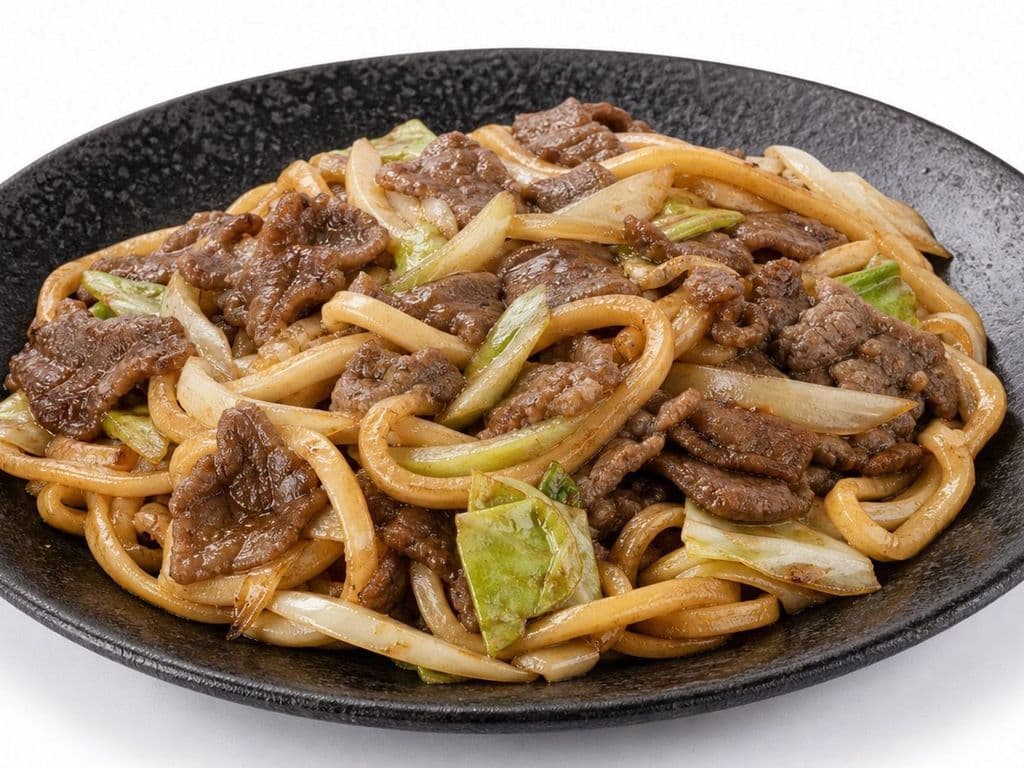 G2 Beef Fried Udon