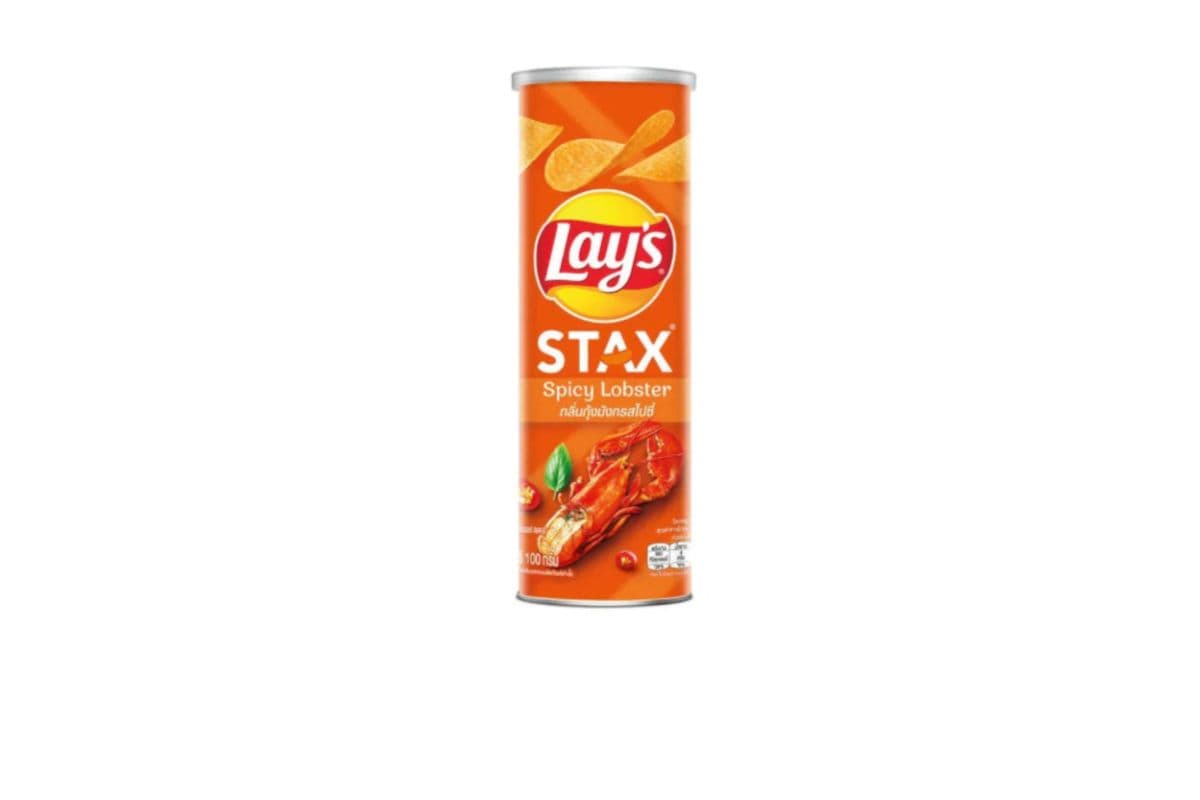 Lay’s Stax Spicy Lobster: