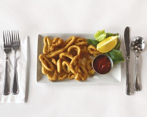 CALMARS FRITS / FRIED CALAMARI