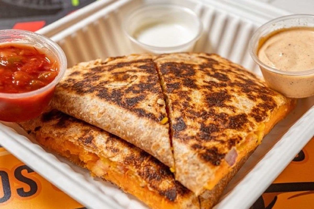 Sweet Potato Quesadilla