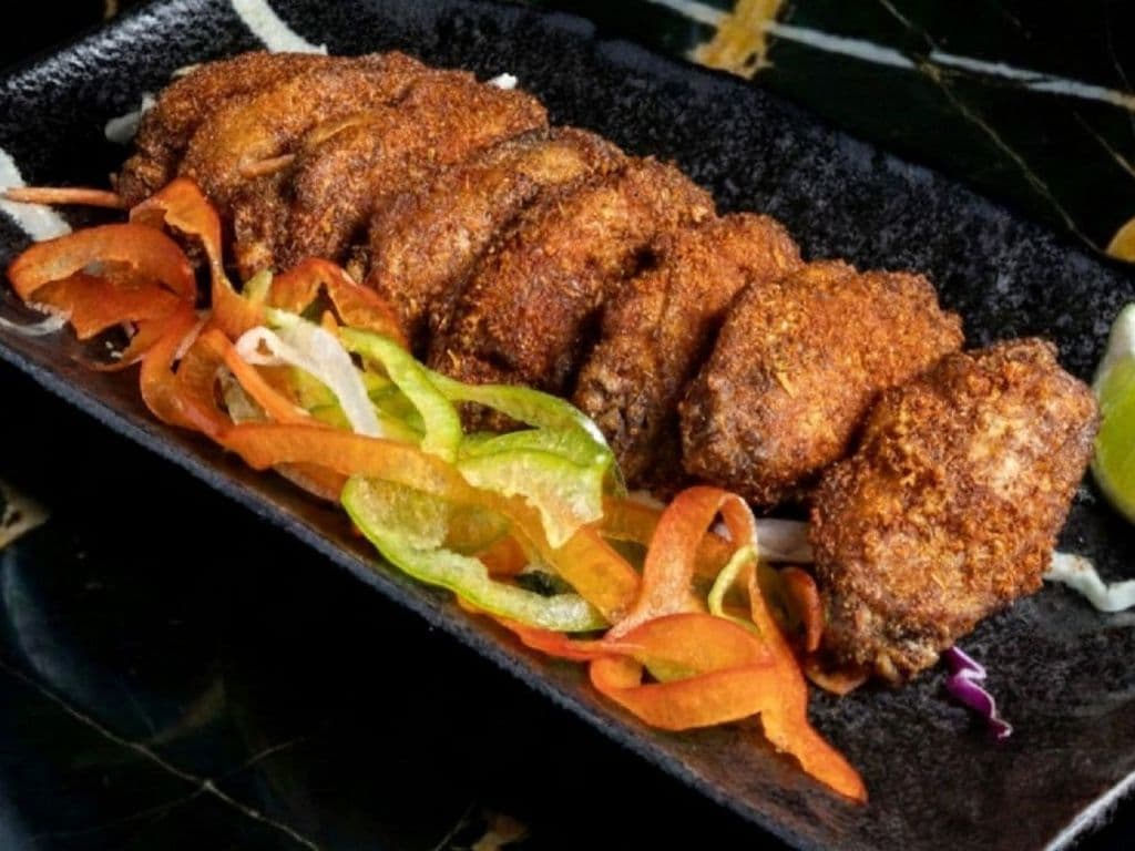 Masala Fried Wings